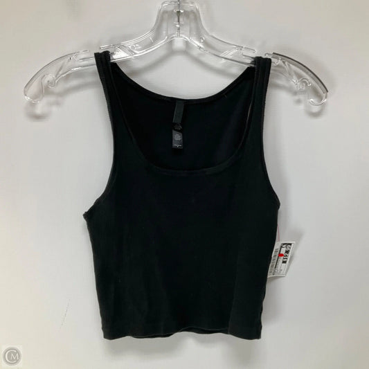 Top Sleeveless Basic By Skims In Black, Size: M