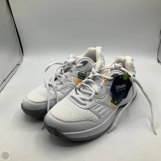 Shoes Athletic By Prince In Green & White, Size: 7