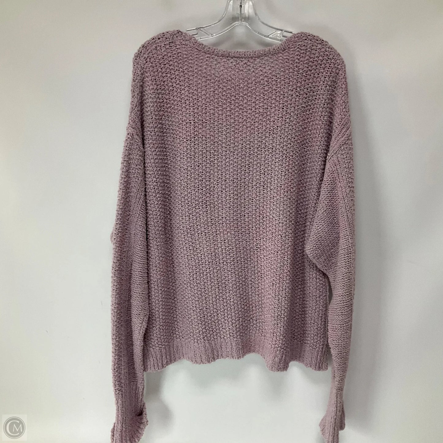 Sweater By Free People In Purple, Size: M