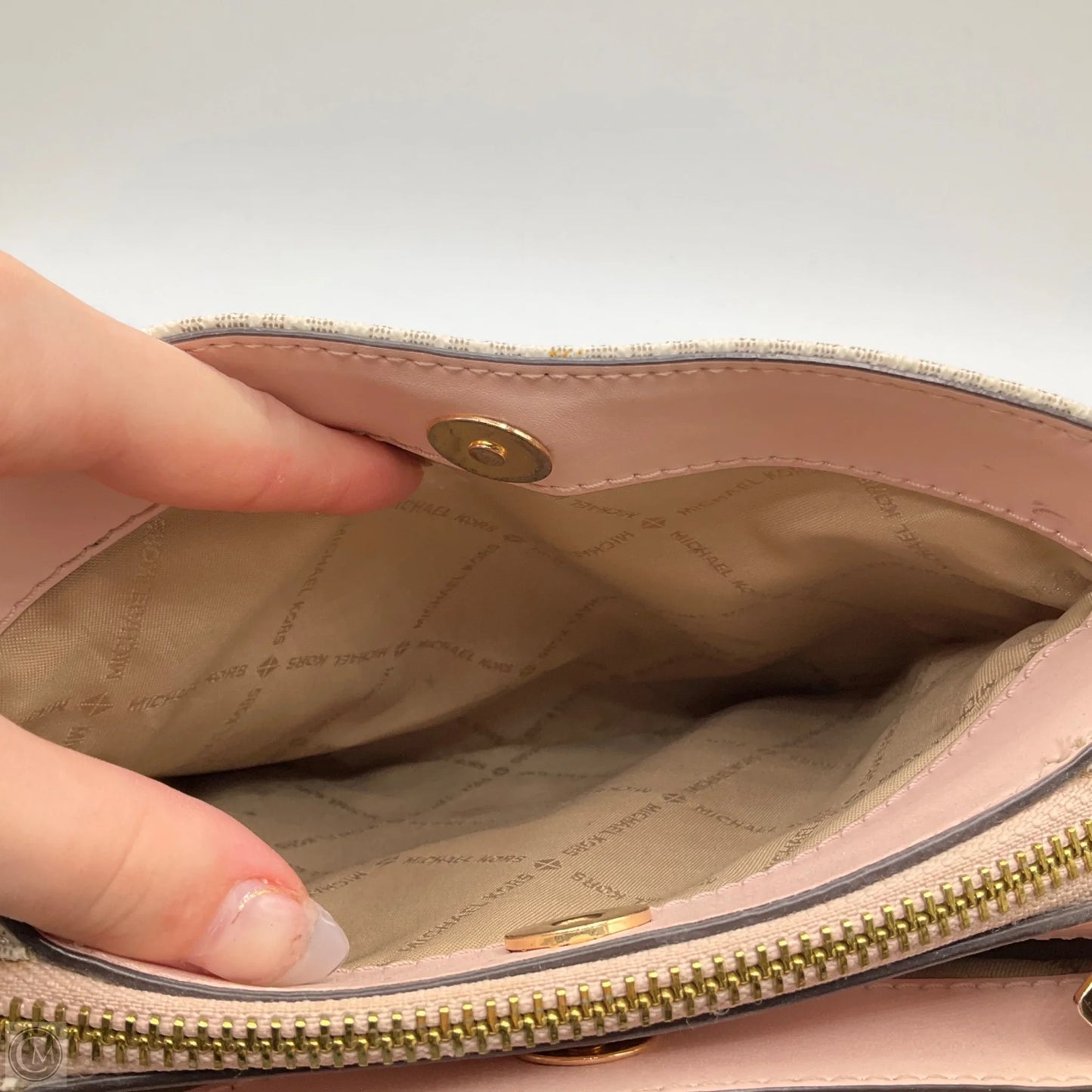 Crossbody Designer By Michael Kors, Size: Small