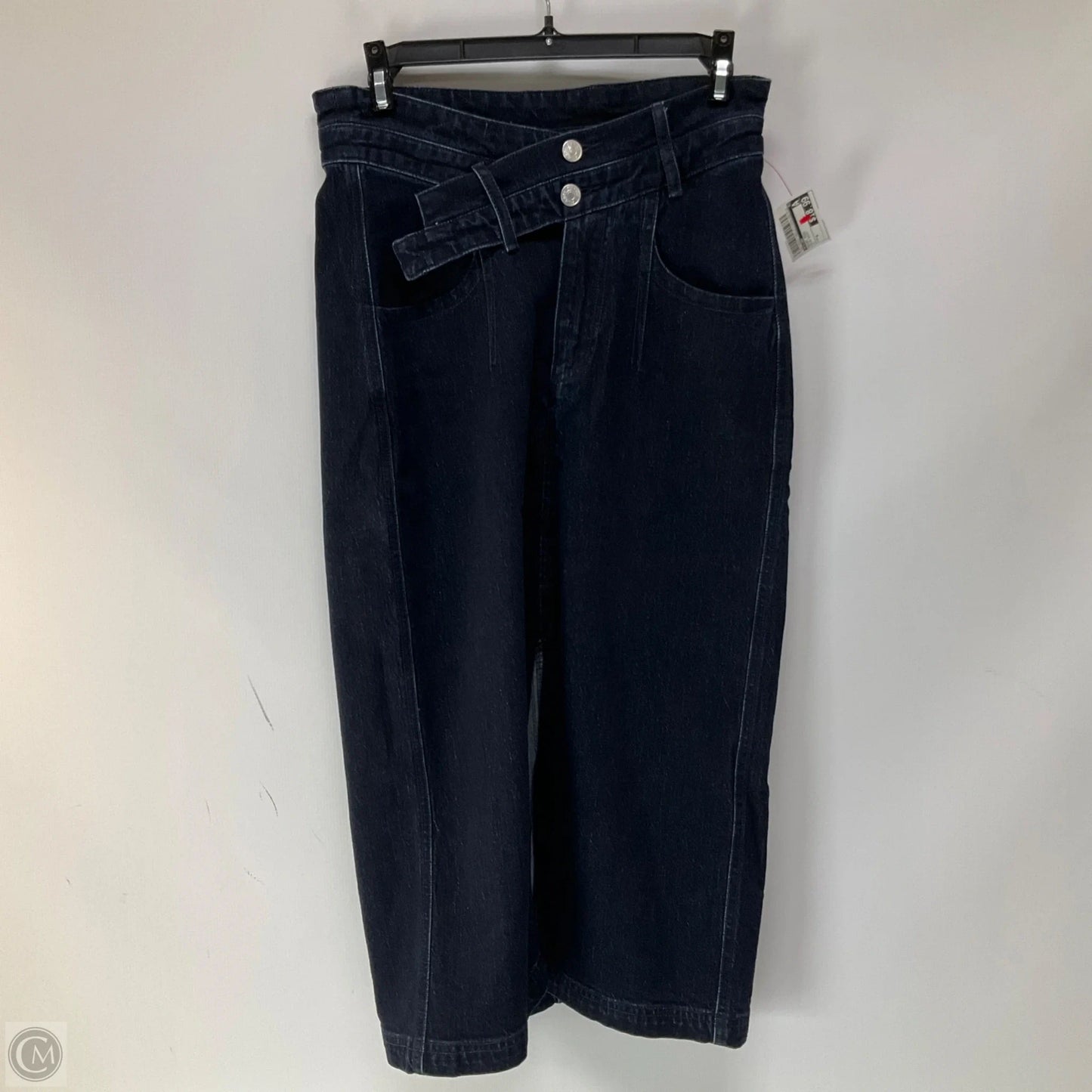 Skirt Midi By Pilcro In Blue Denim, Size: 4