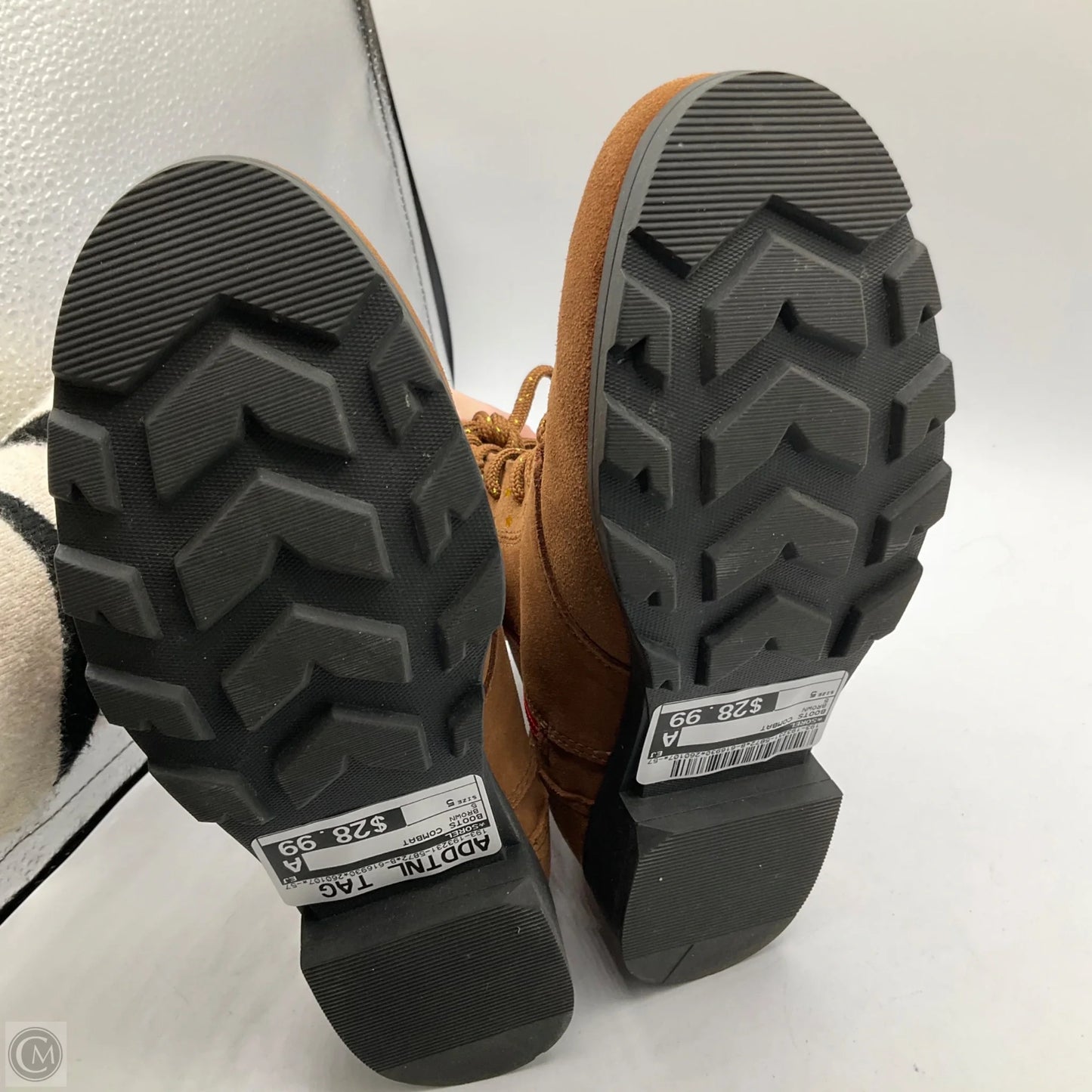 Boots Combat By Sorel In Brown, Size: 5