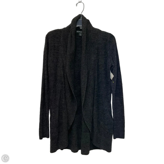 Sweater Cardigan By Barefoot Dreams In Grey, Size: Xs
