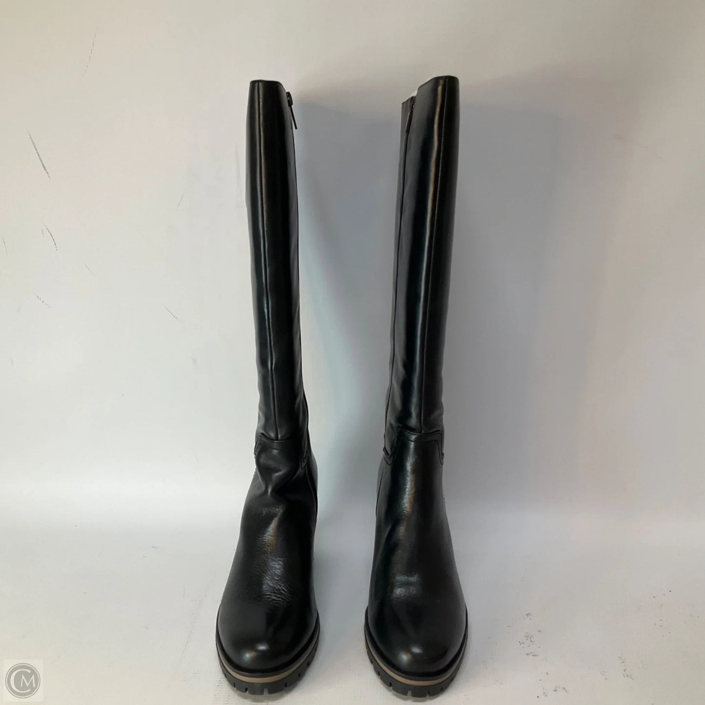 Boots Knee Heels By Vince Camuto In Black, Size: 11