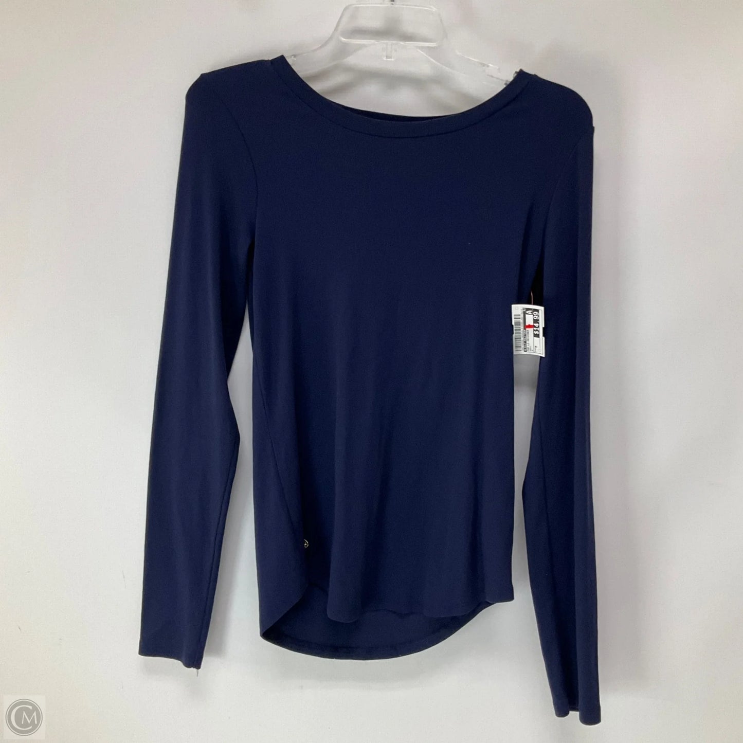 Top Long Sleeve Designer By Lilly Pulitzer In Navy, Size: M