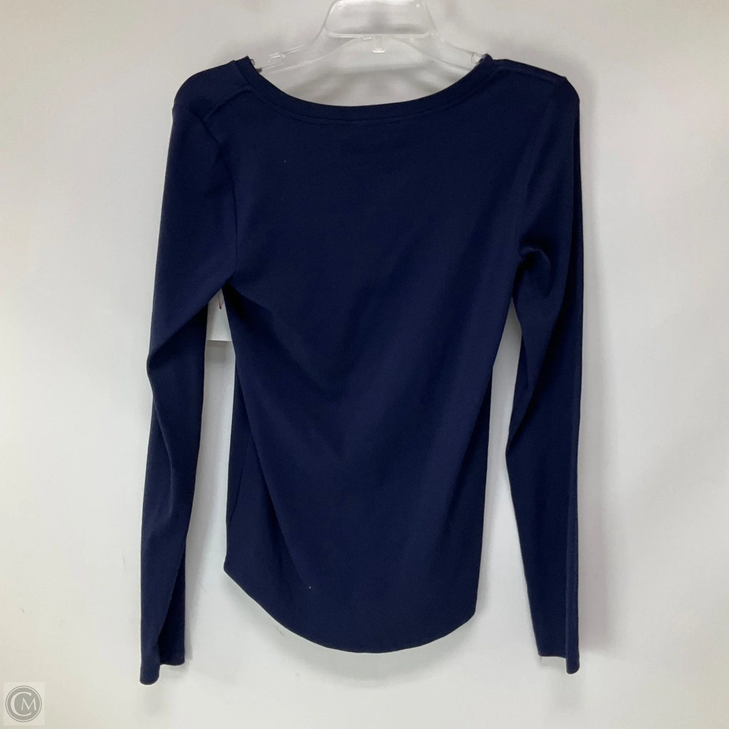 Top Long Sleeve Designer By Lilly Pulitzer In Navy, Size: M