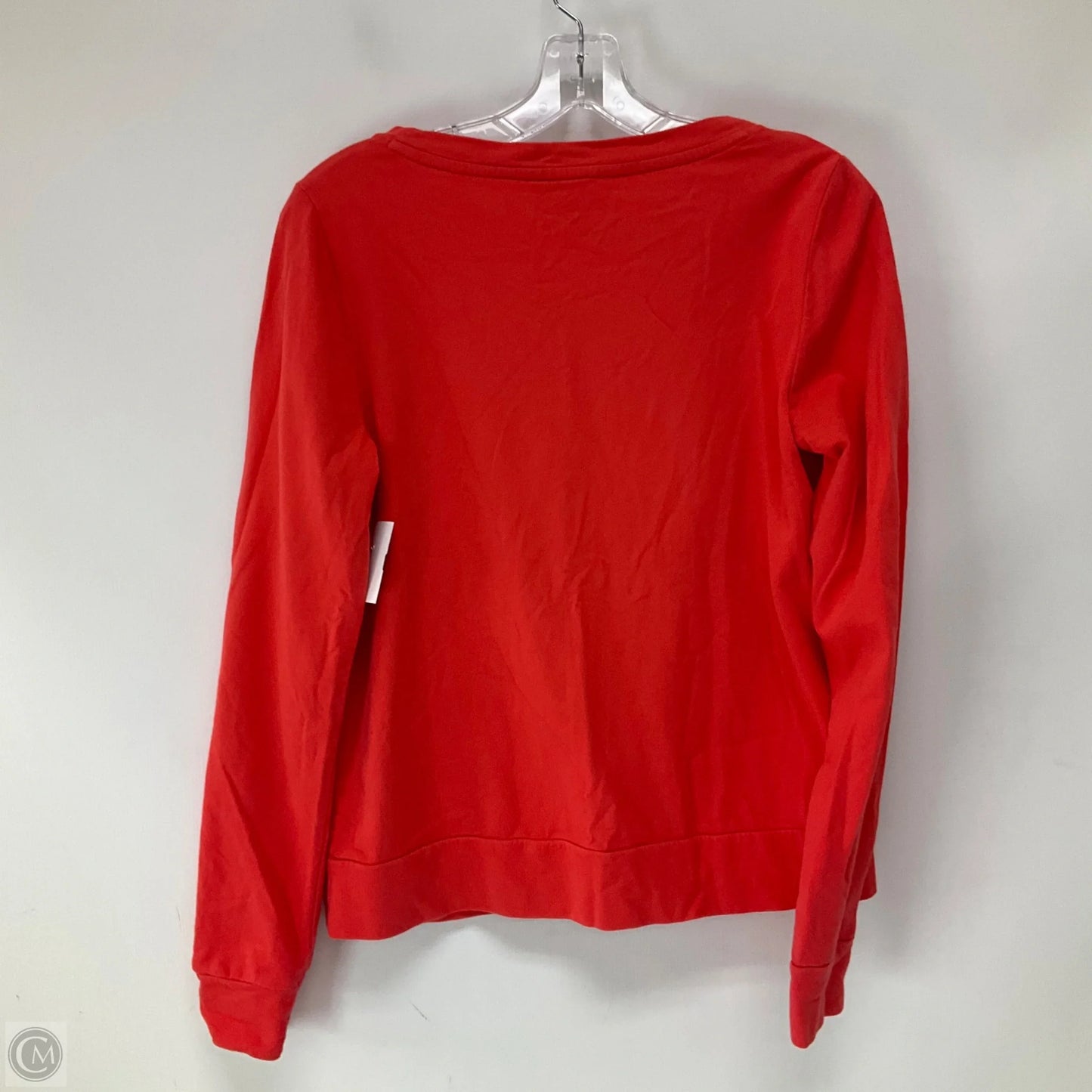 Top Long Sleeve Designer By Lilly Pulitzer In Coral, Size: S