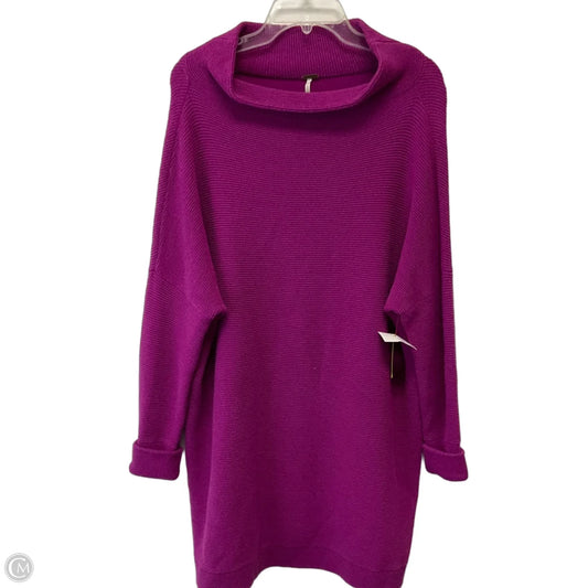 Sweater By Free People In Purple, Size: M