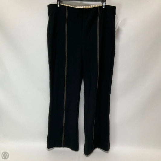 Pants Other By Anthropologie In Black, Size: L