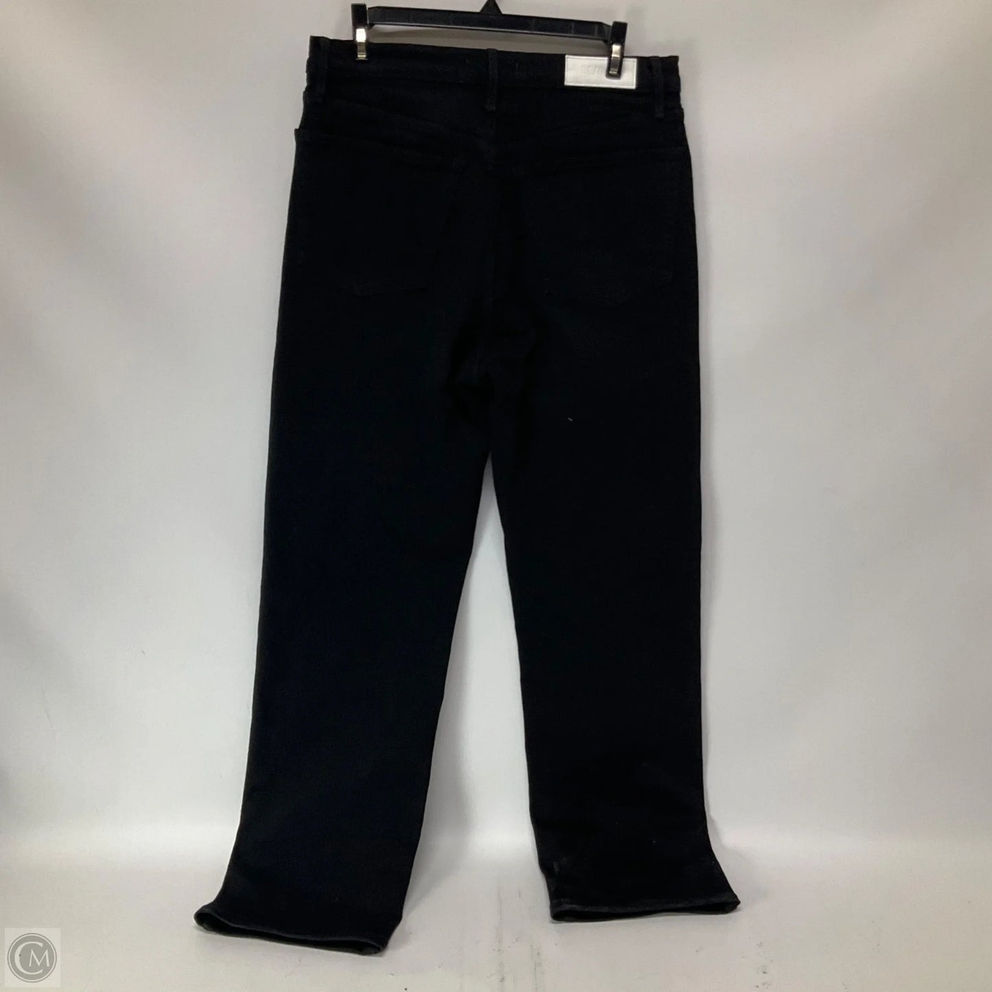 Jeans Straight By Cma In Black Denim, Size: 8