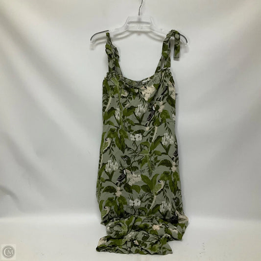 Dress Casual Maxi By Reformation In Tropical Print, Size: 10