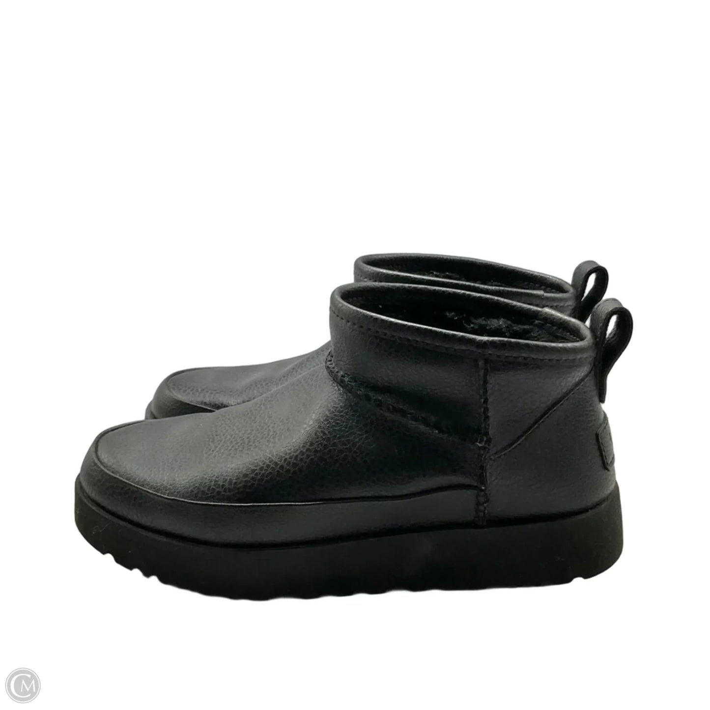 Boots Designer By Ugg In Black, Size: 7