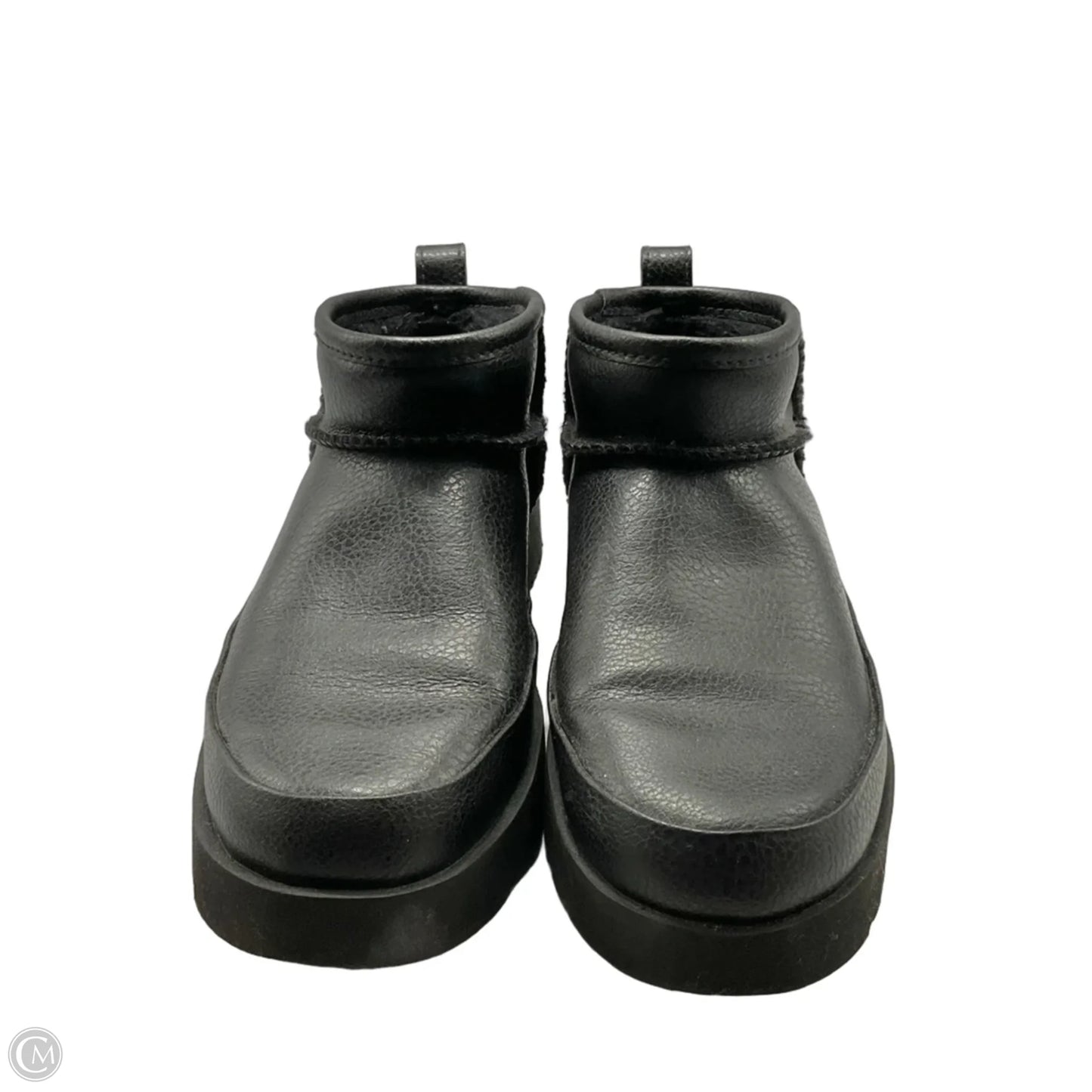 Boots Designer By Ugg In Black, Size: 7