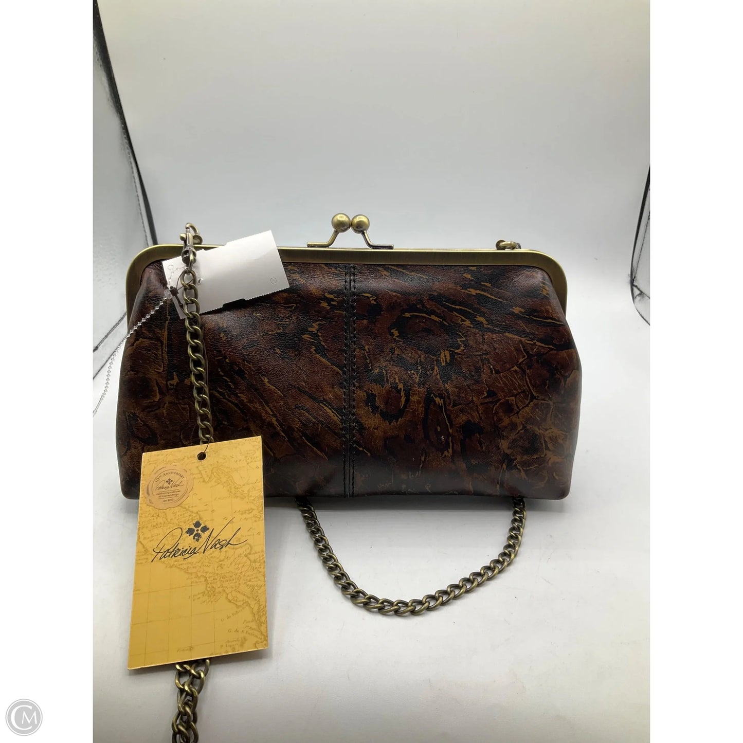 Crossbody Designer By Patricia Nash, Size: Small