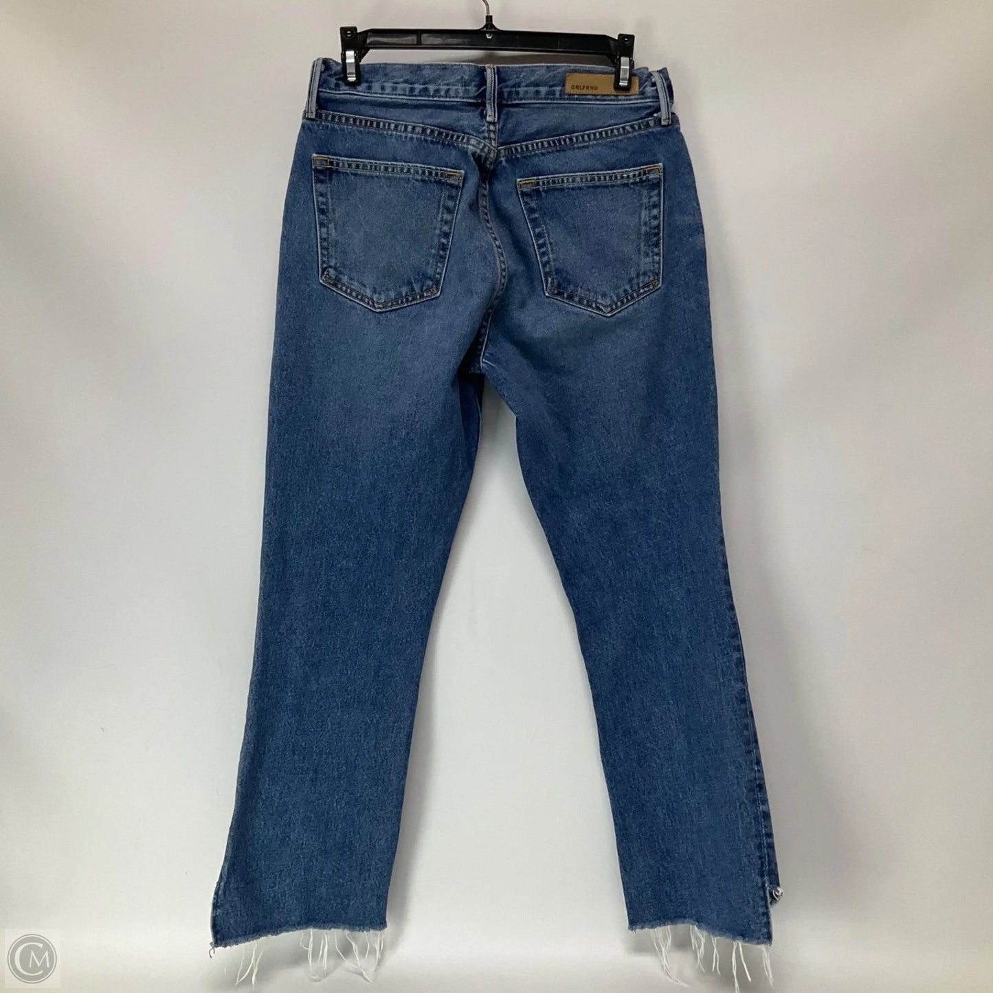 Jeans Straight By Cma In Blue Denim, Size: 4