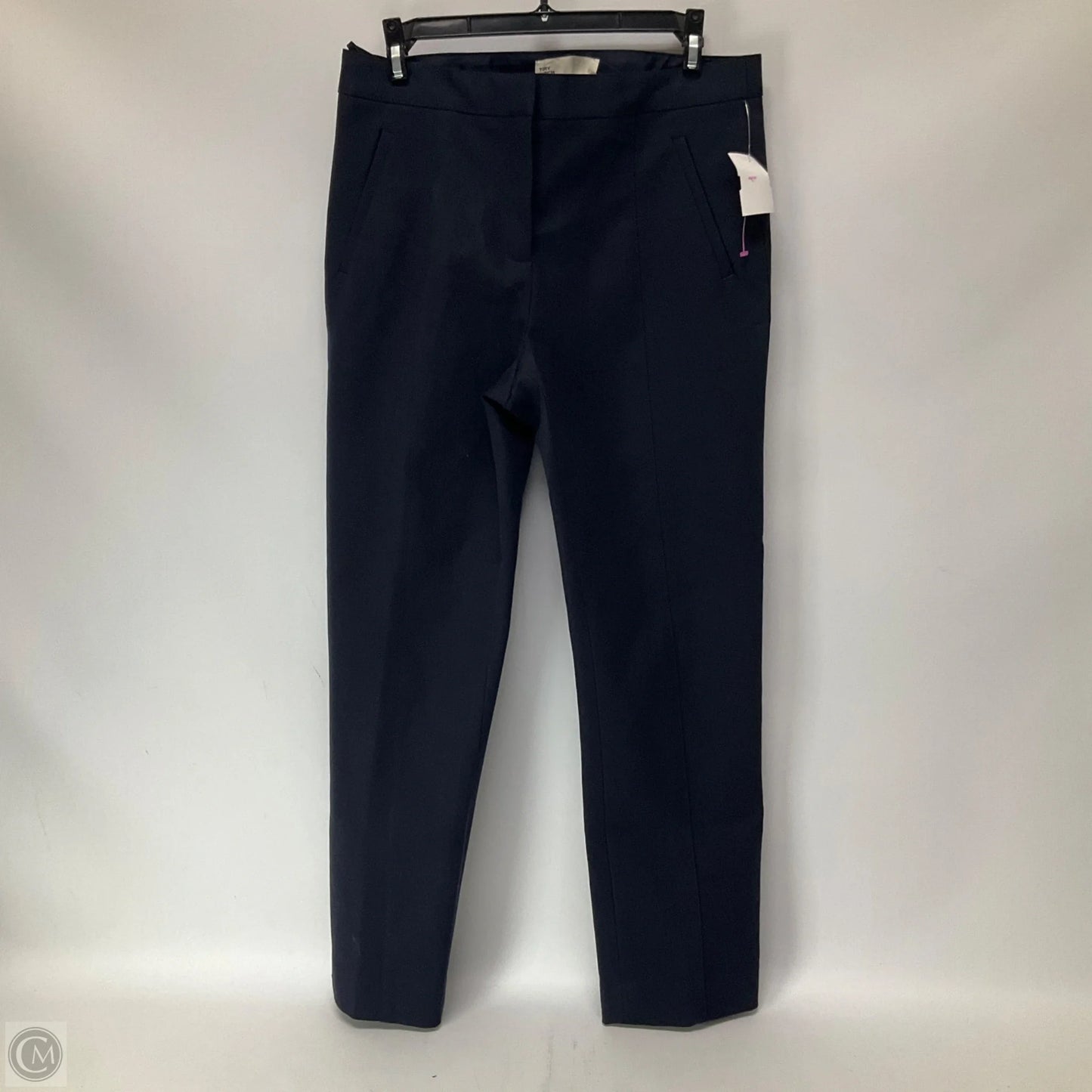 Pants Designer By Tory Burch In Navy, Size: 6