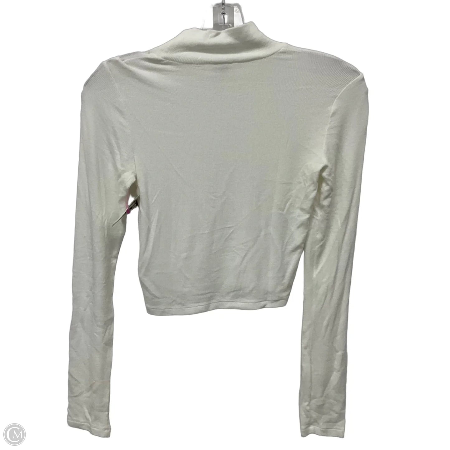 Top Long Sleeve Basic By Wilfred In White, Size: S