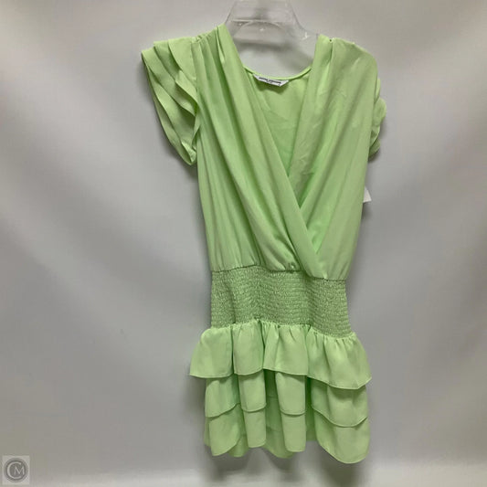 Dress Casual Short By Amanda Uprichard In Green, Size: Xs