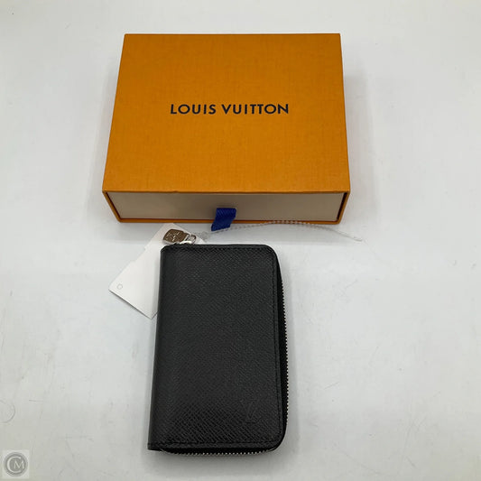 Wallet Luxury Designer By Louis Vuitton, Size: Small
