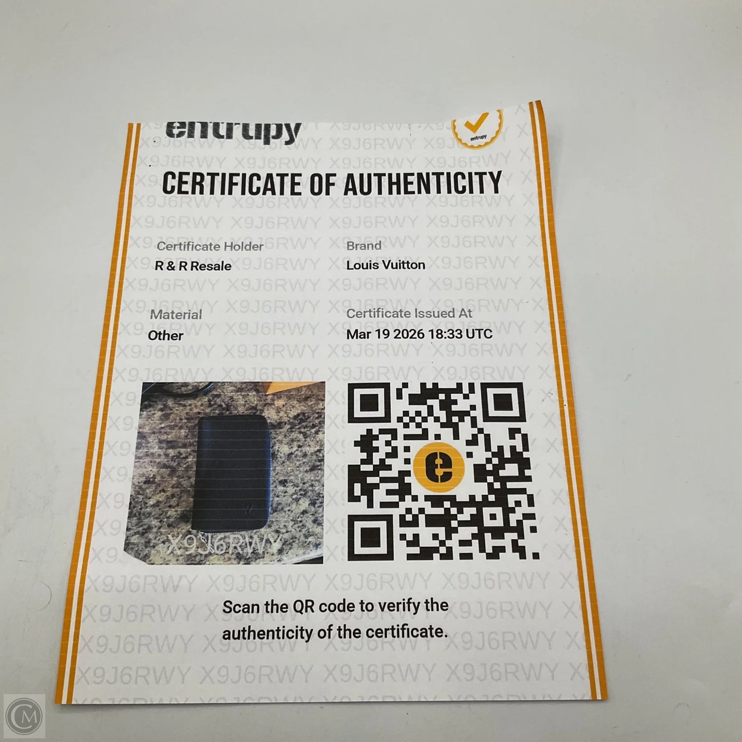 Wallet Luxury Designer By Louis Vuitton, Size: Small