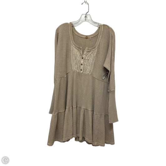 Dress Casual Short By Free People In Pink, Size: M