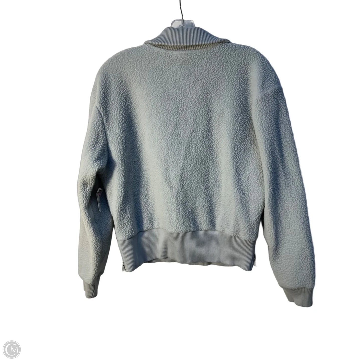 Athletic Sweatshirt Collar By Varley In Blue, Size: Xs