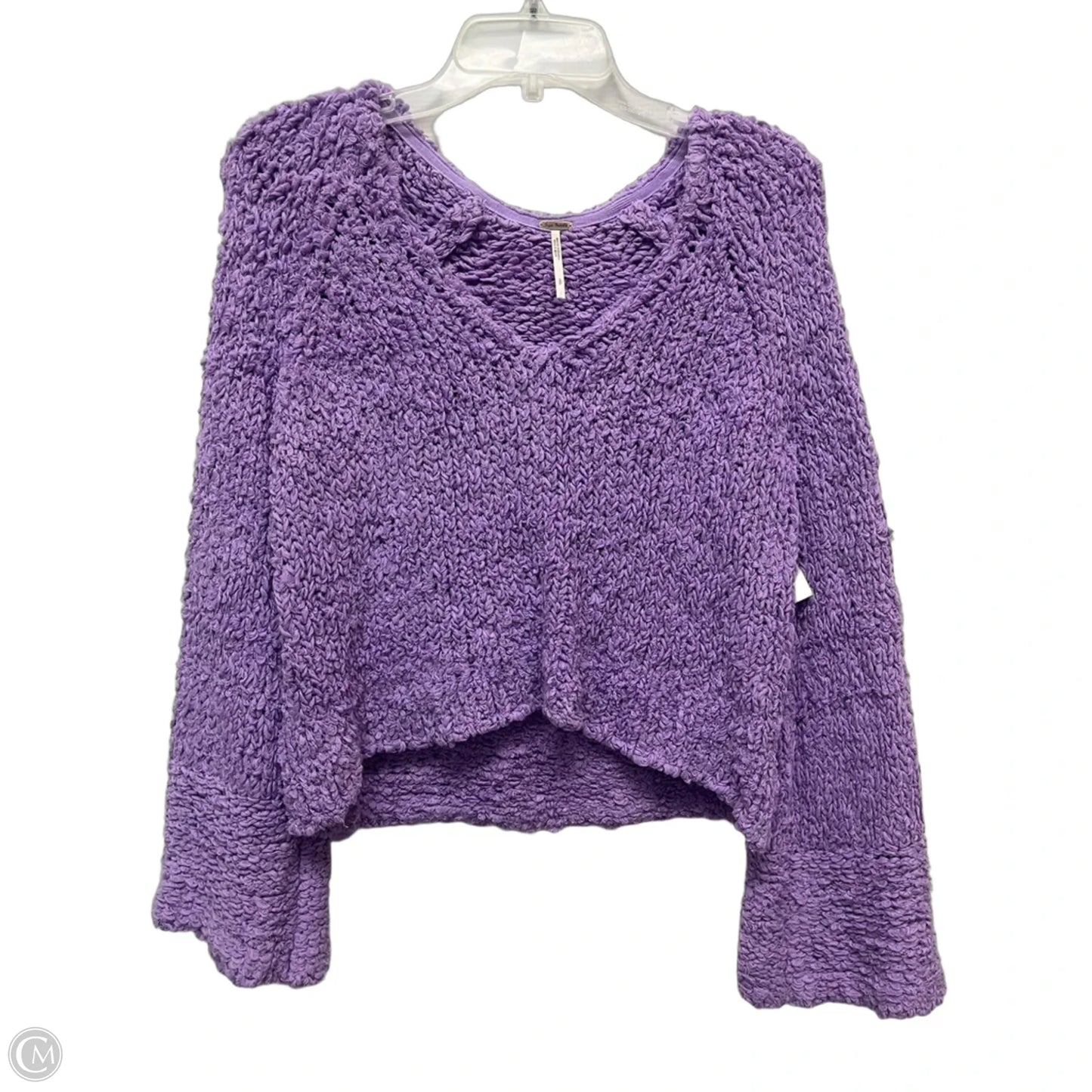 Sweater By Free People In Purple, Size: S