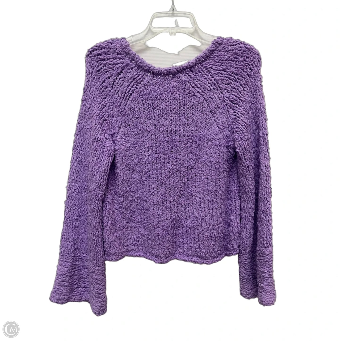 Sweater By Free People In Purple, Size: S