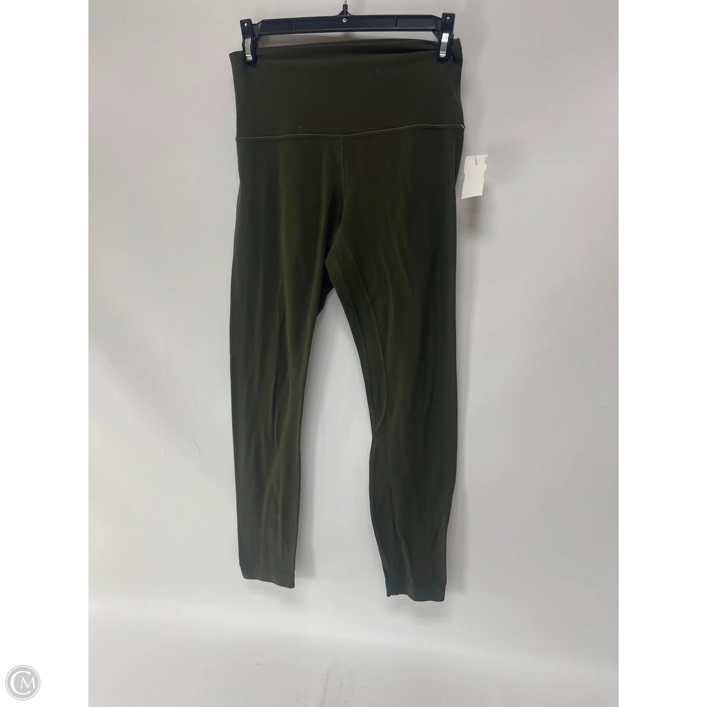 Athletic Leggings By Lululemon In Green, Size: 6