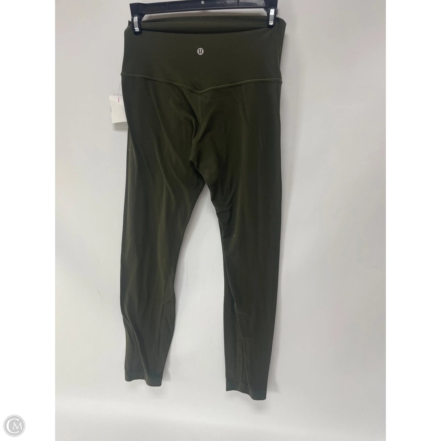 Athletic Leggings By Lululemon In Green, Size: 6