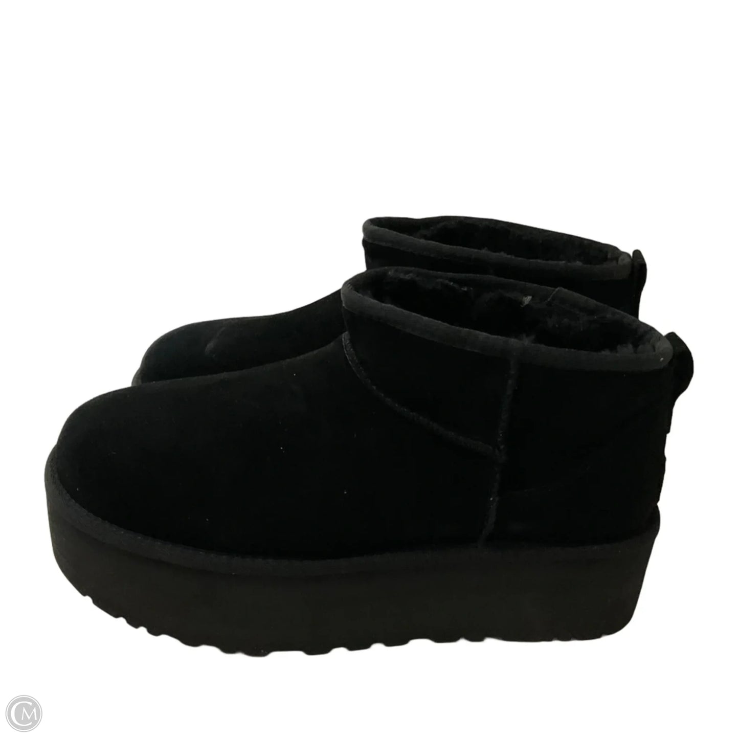 Boots Designer By Ugg In Black, Size: 12