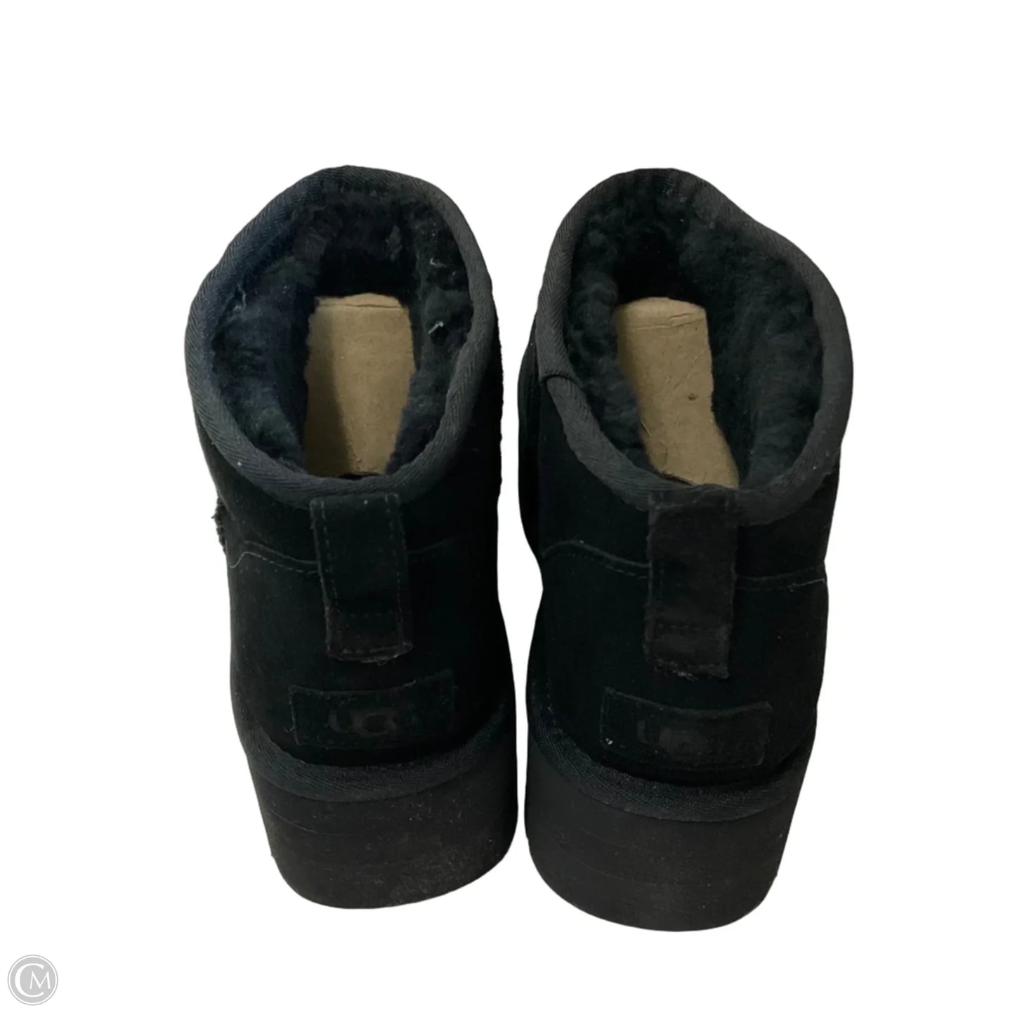 Boots Designer By Ugg In Black, Size: 12