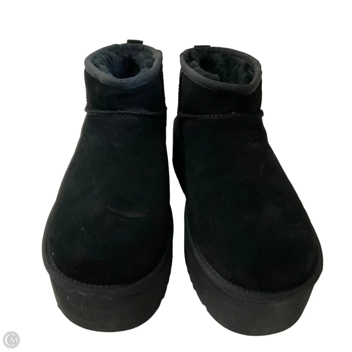 Boots Designer By Ugg In Black, Size: 12