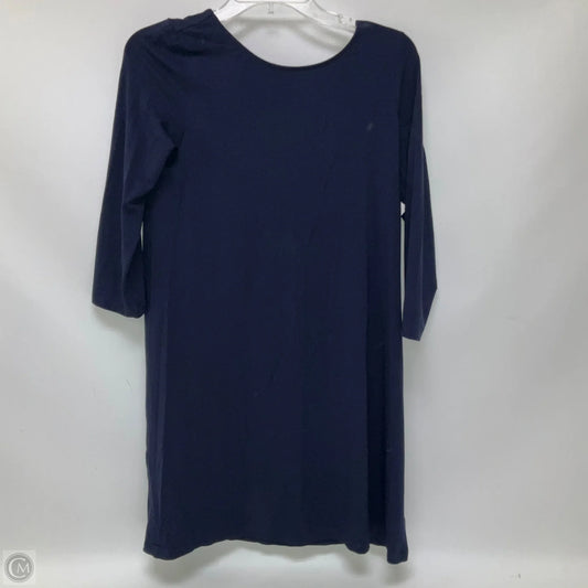 Dress Designer By Lilly Pulitzer In Navy, Size: M