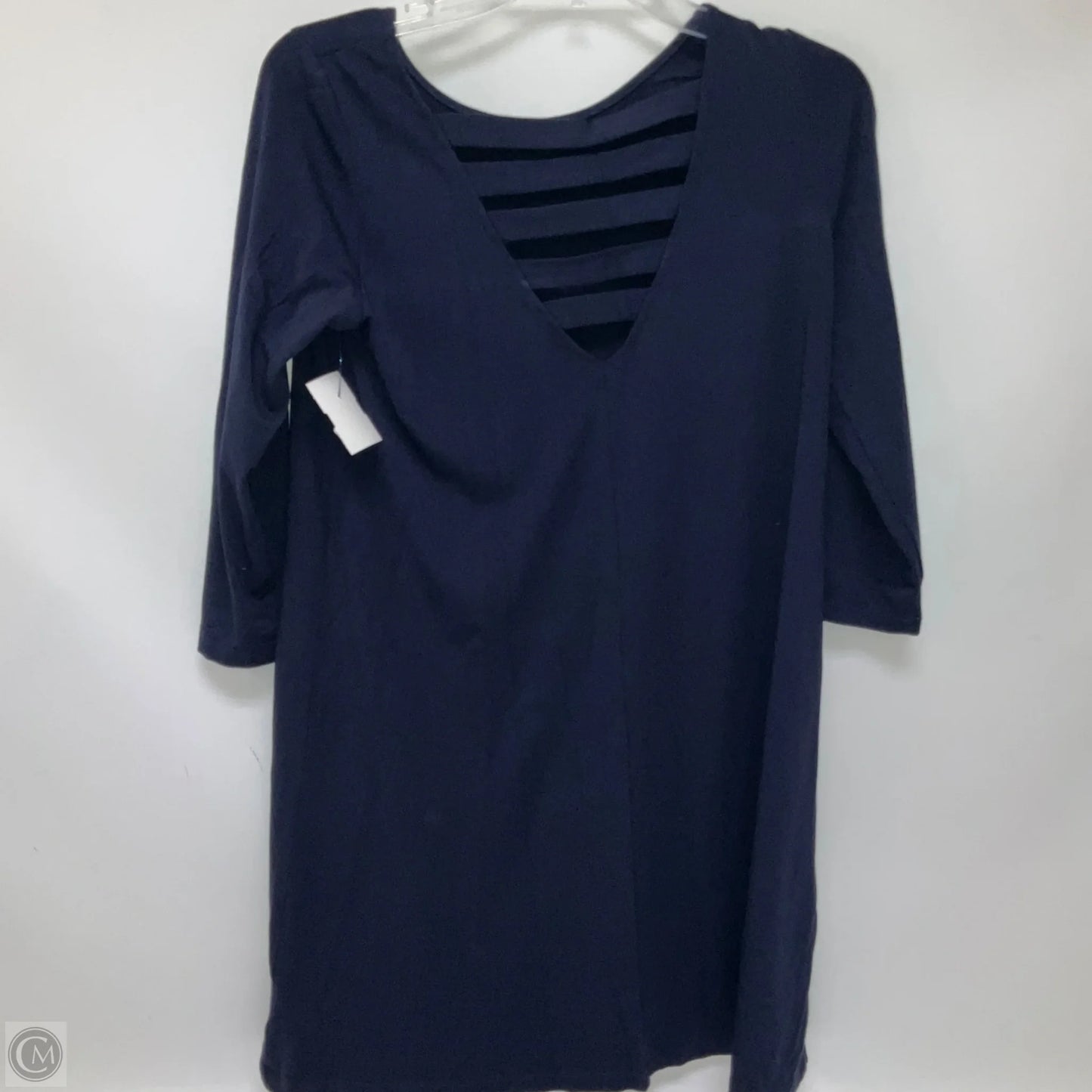 Dress Designer By Lilly Pulitzer In Navy, Size: M