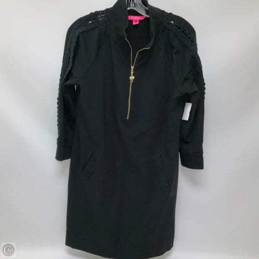 Dress Designer By Lilly Pulitzer In Black, Size: M