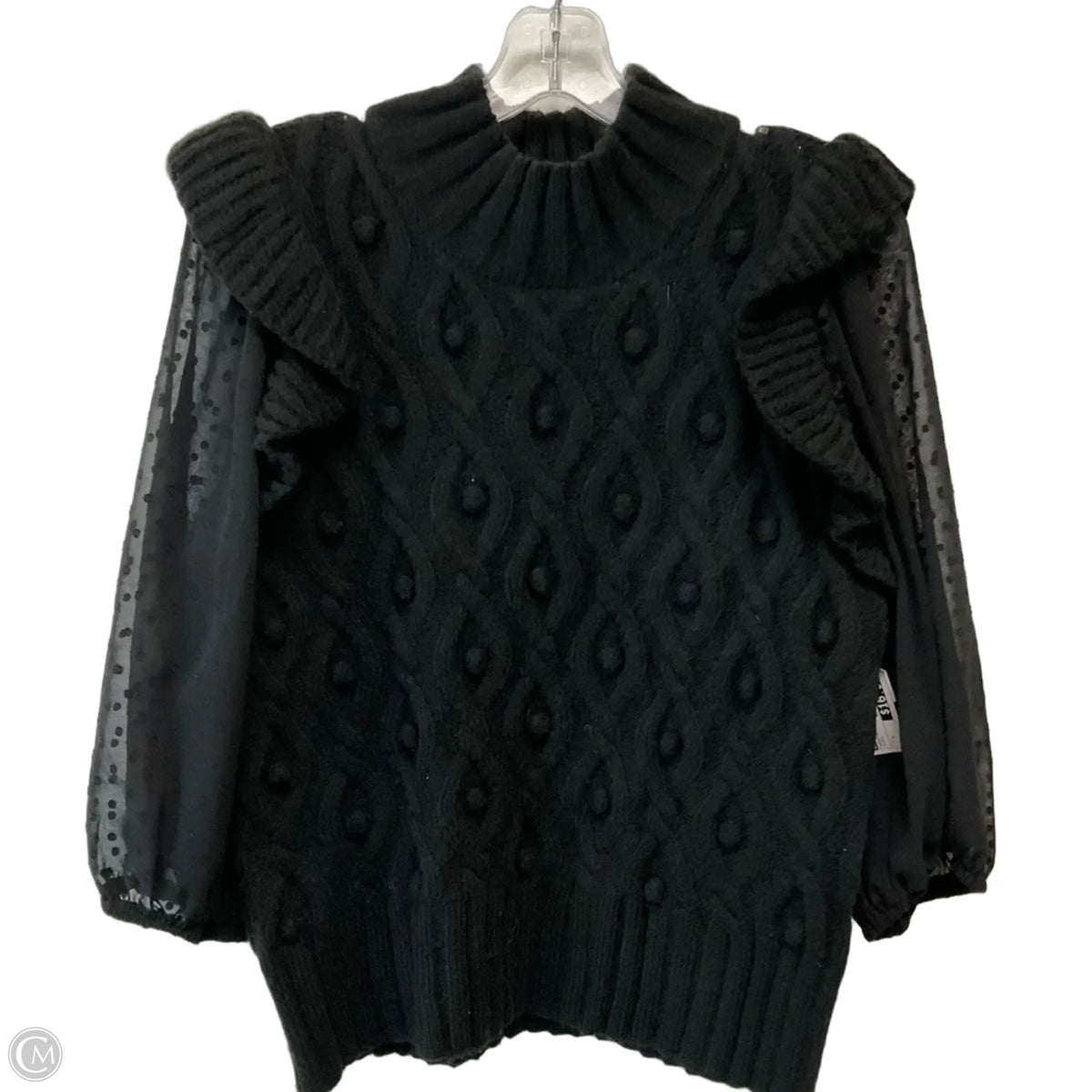 Sweater By Voy In Black, Size: L
