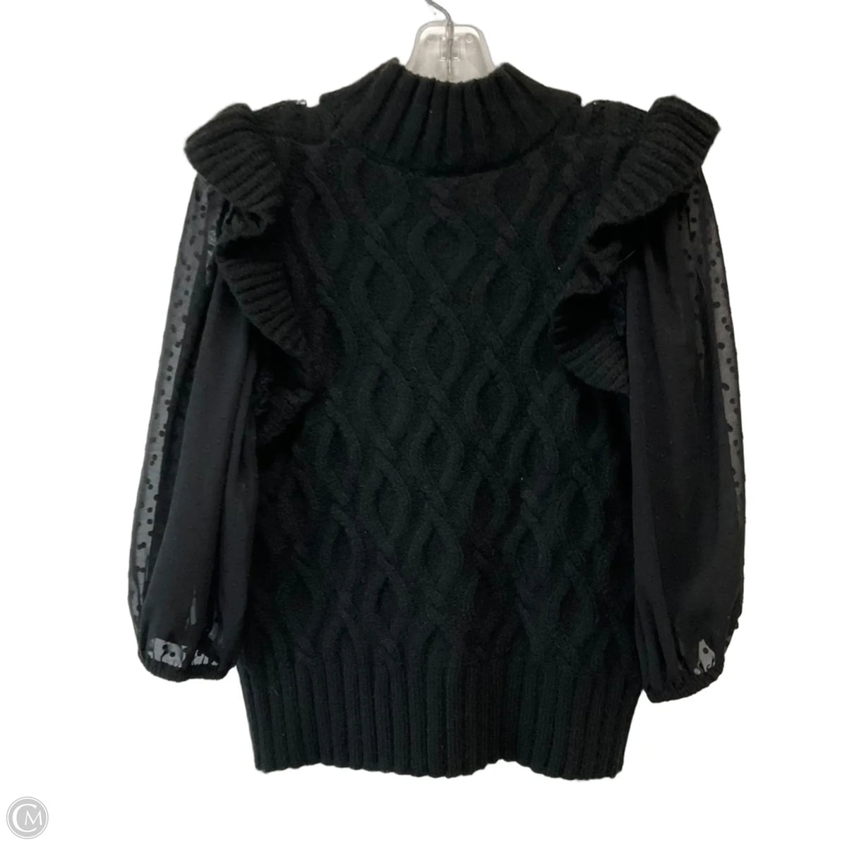Sweater By Voy In Black, Size: L