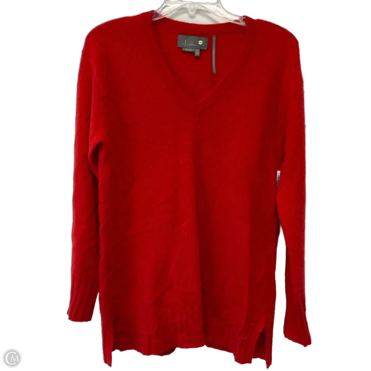 Sweater By Anthropologie In Red, Size: S