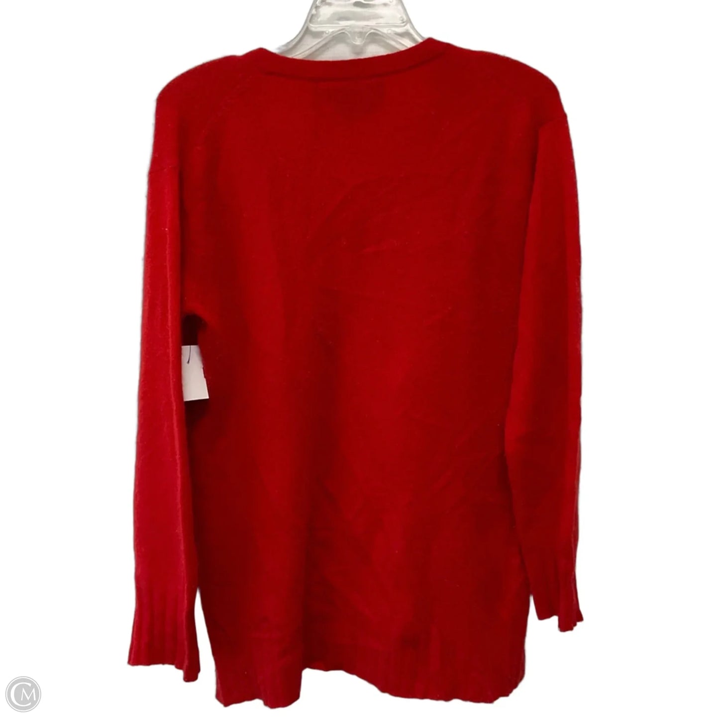 Sweater By Anthropologie In Red, Size: S