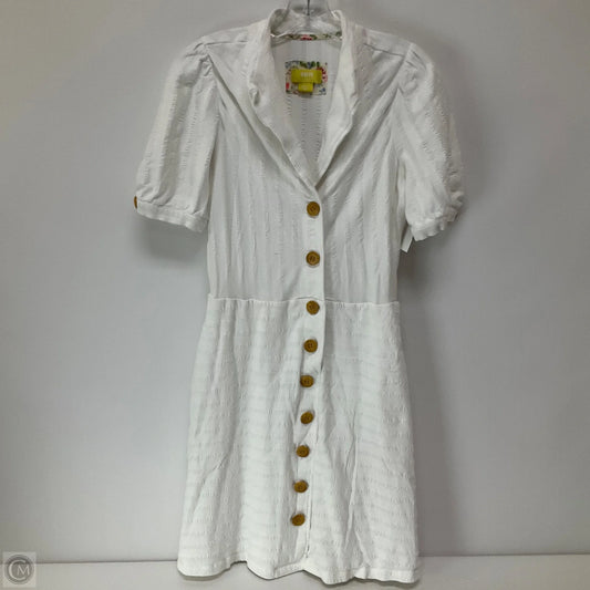 Dress Casual Short By Maeve In White, Size: S