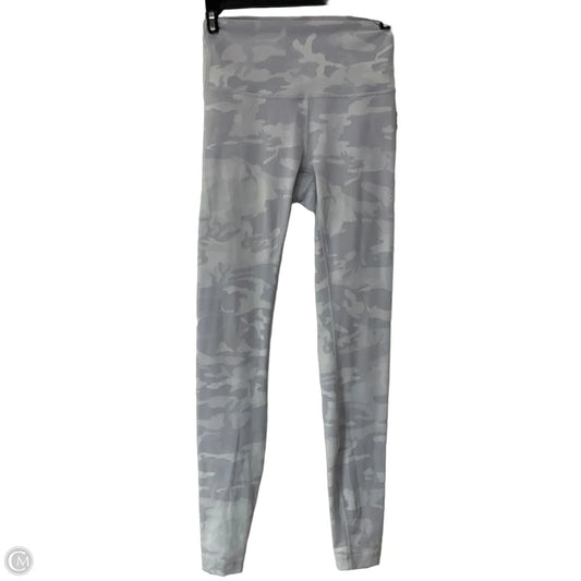 Athletic Leggings By Lululemon In Camouflage Print, Size: 4