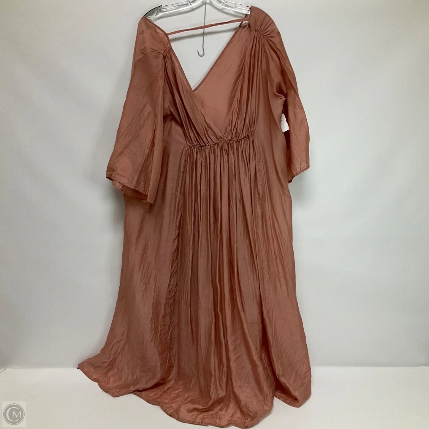 Dress Casual Maxi By Anthropologie In Pink, Size: Osfm