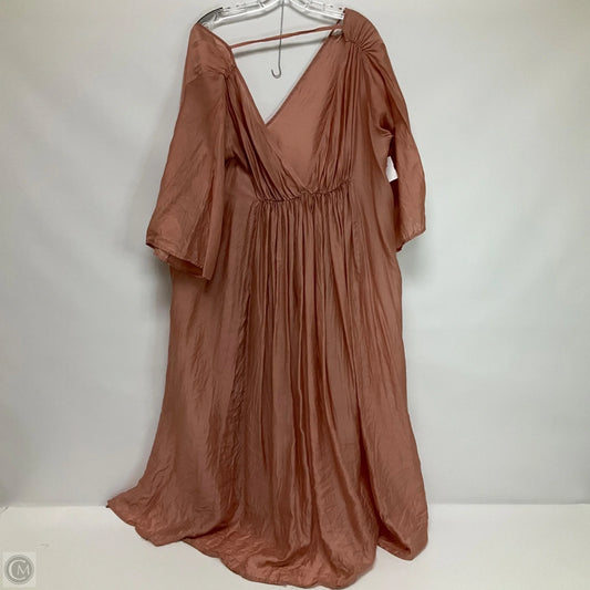 Dress Casual Maxi By Anthropologie In Pink, Size: Osfm