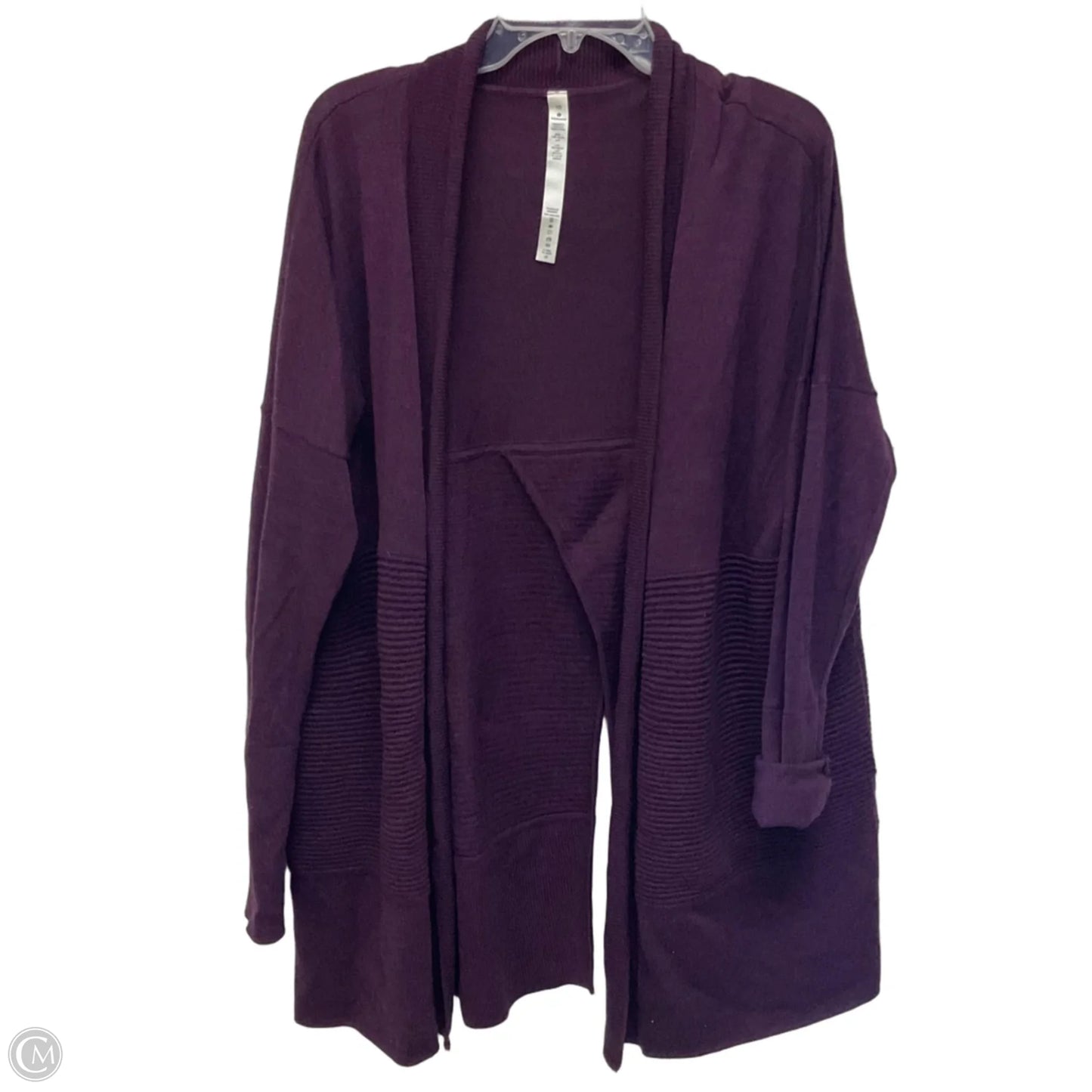 Cardigan By Lululemon In Purple, Size: 10