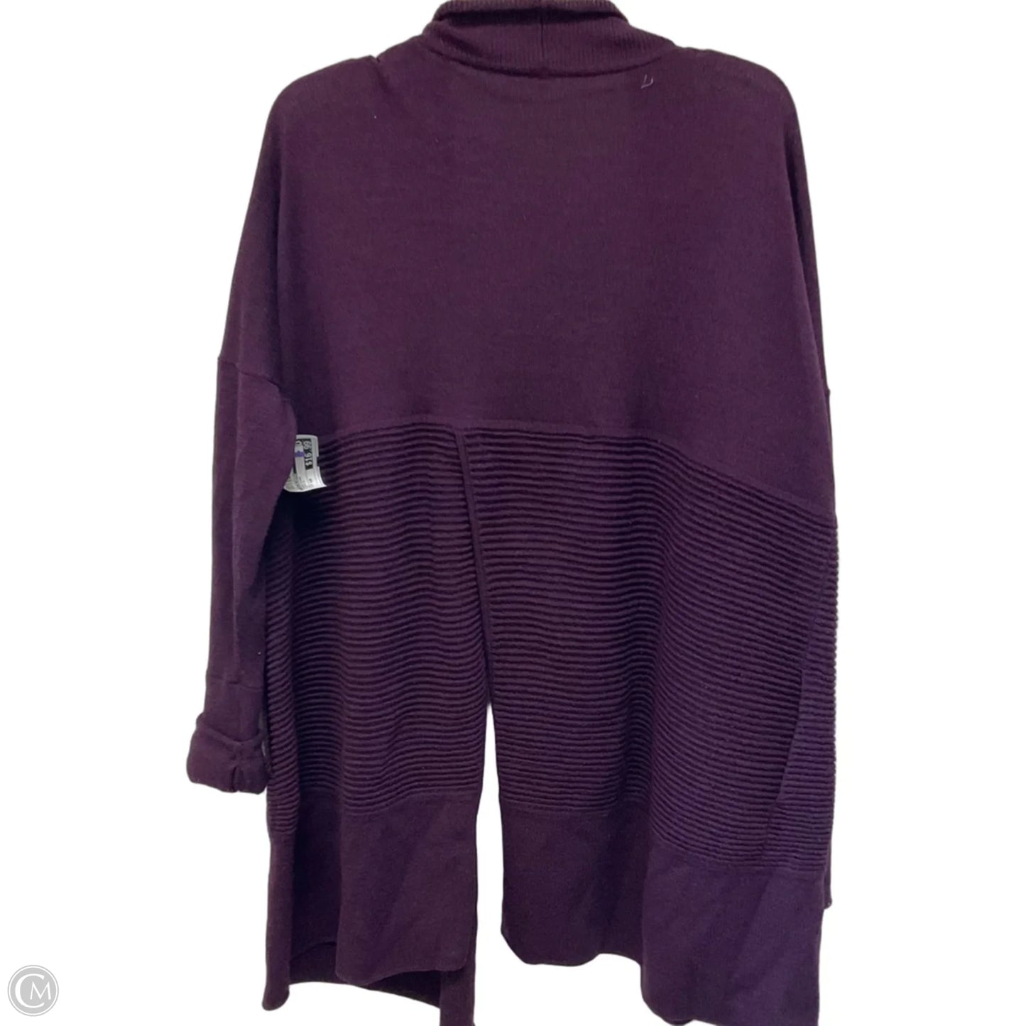 Cardigan By Lululemon In Purple, Size: 10