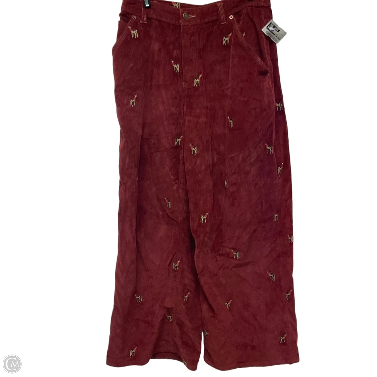 Pants Corduroy By We The Free In Animal Print, Size: 4