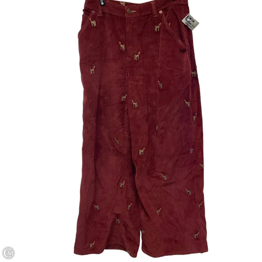 Pants Corduroy By We The Free In Animal Print, Size: 4