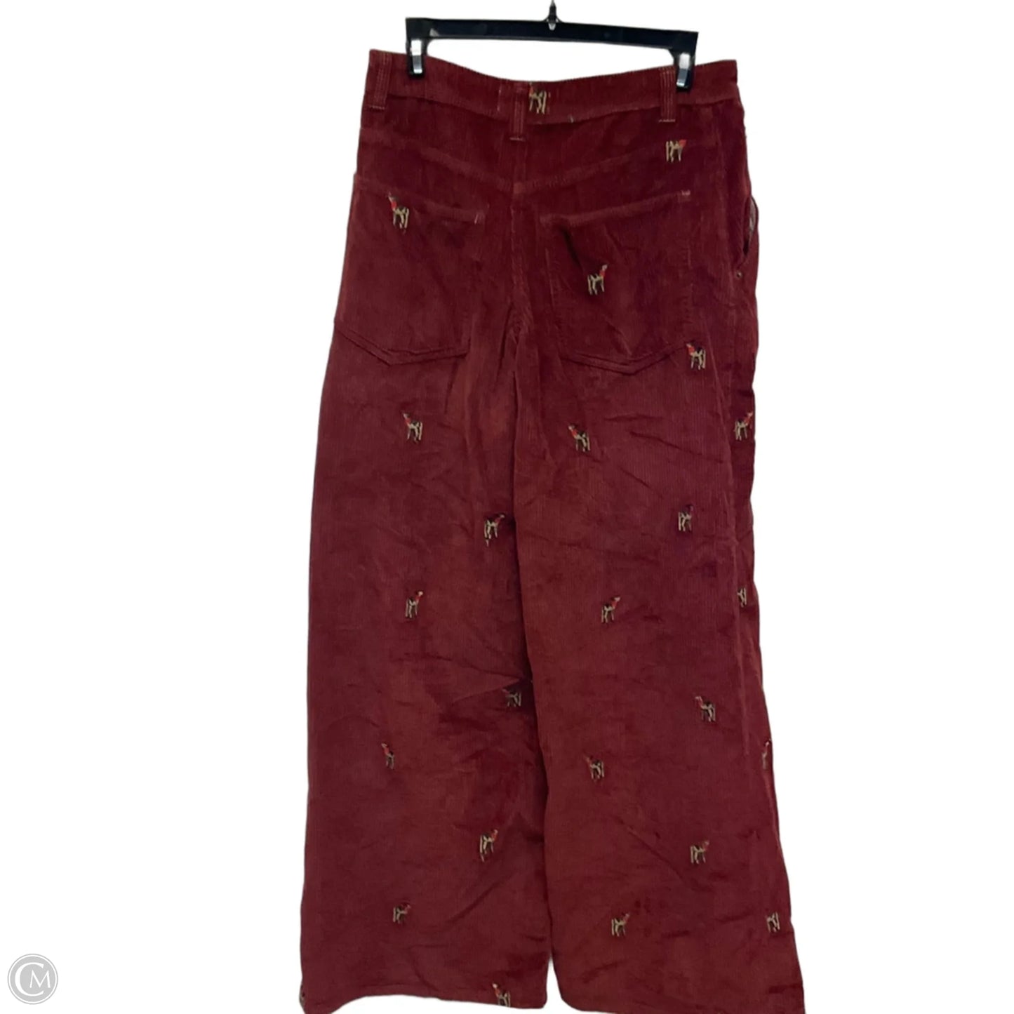 Pants Corduroy By We The Free In Animal Print, Size: 4