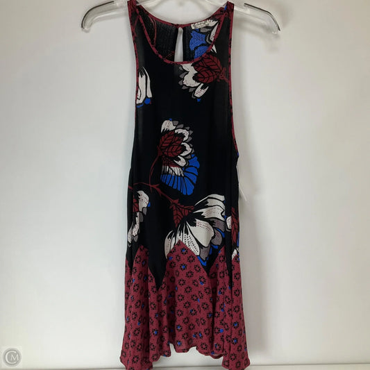 Top Sleeveless By Free People In Multi-colored, Size: S